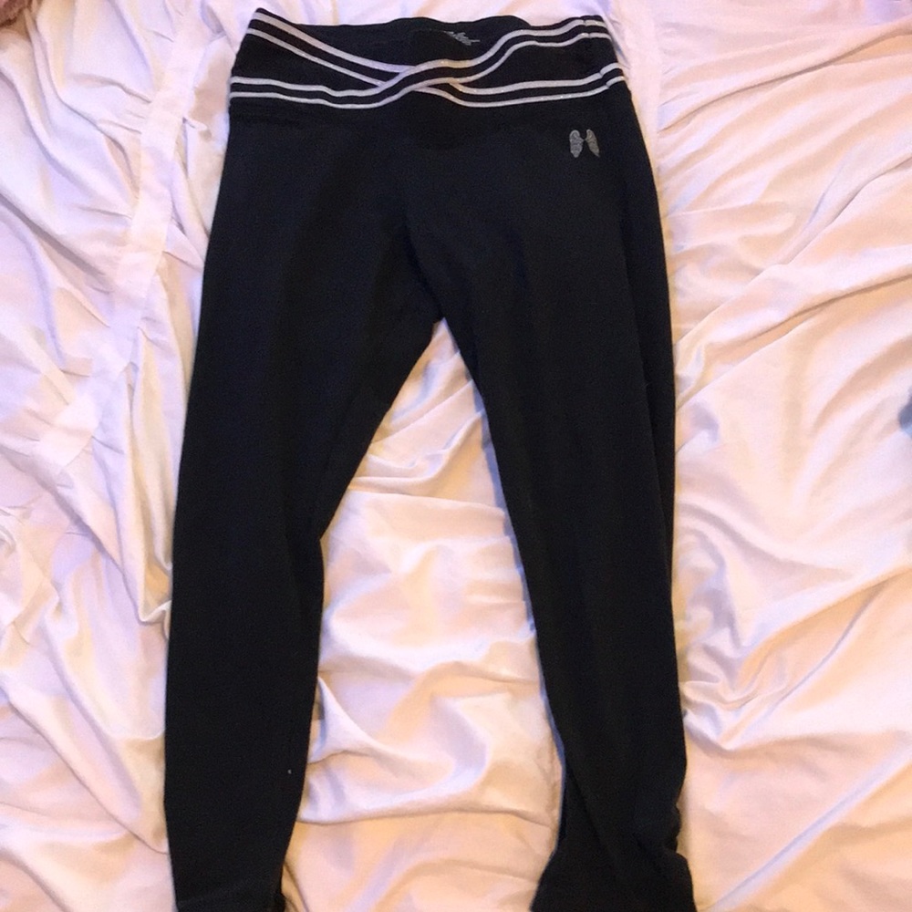 cute XS kids leggings angel wings